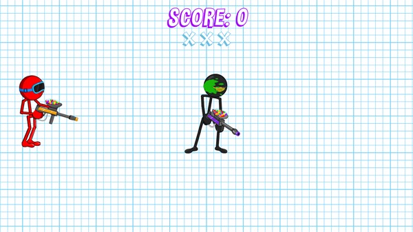 火柴人枪战2无限金币版截图2