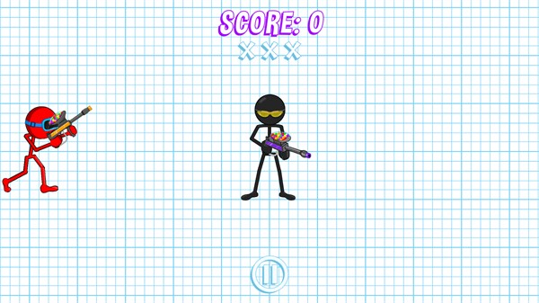 火柴人枪战2无限金币版截图1