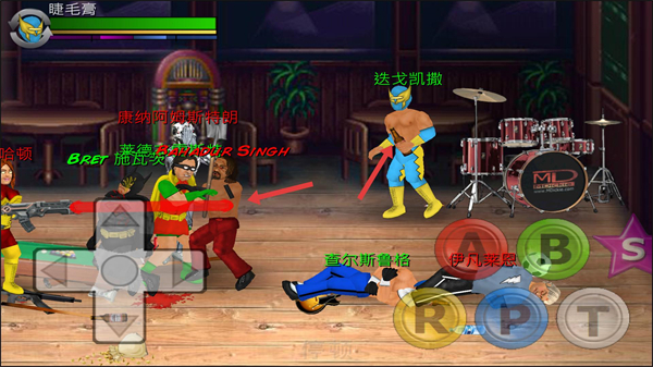 超级城市英雄卡无敌版