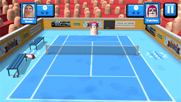 指尖网球无限金币版截图3