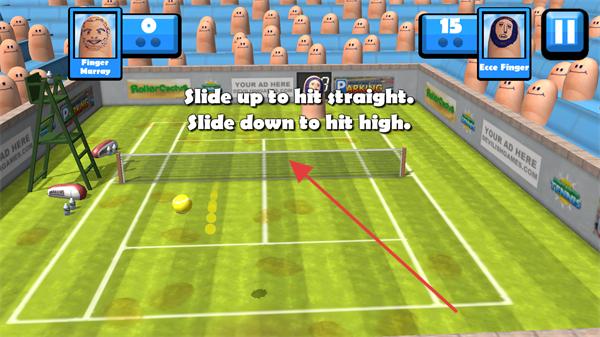 指尖网球单机版