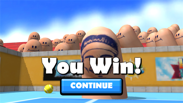 指尖网球无限金币版截图1