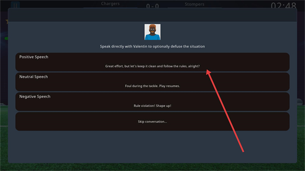 足球裁判模拟器