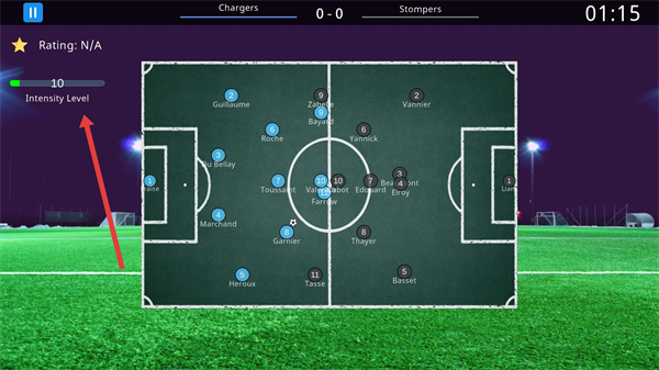 足球裁判模拟器