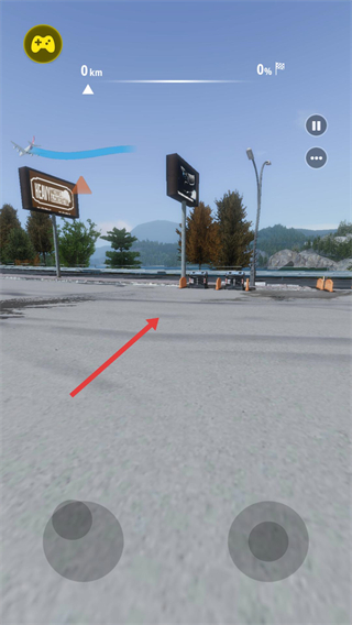 车手公路英雄汉化版