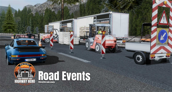 车手公路英雄无限金币版截图5