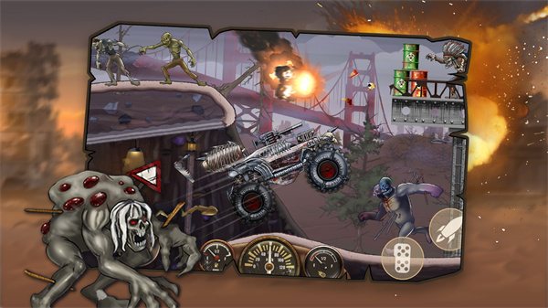 僵尸战车截图3