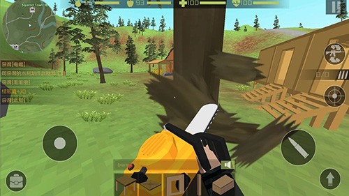 僵尸猎人像素生存道具免费版截图3