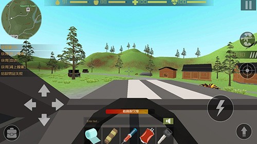 僵尸猎人像素生存内置菜单版截图2