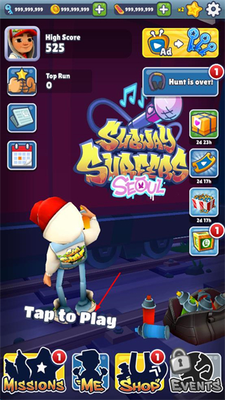 Subway Surfers City旧版