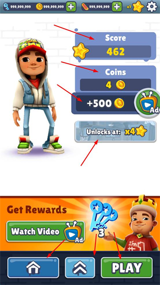 Subway Surfers City旧版