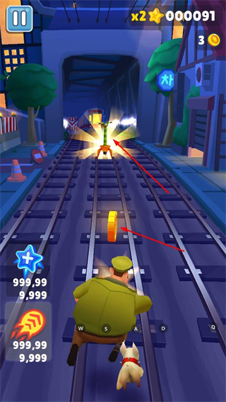 Subway Surfers City旧版