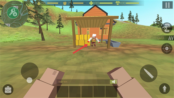 僵尸猎人像素生存内置菜单版