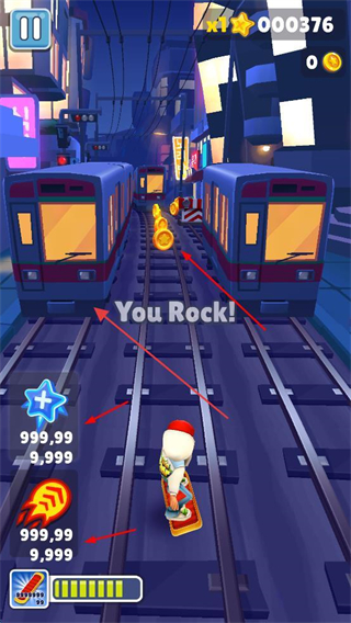 Subway Surfers City旧版