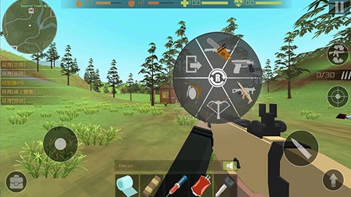 僵尸猎人像素生存截图5