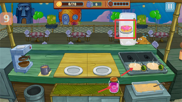 海绵宝宝大闹蟹堡王无限金币钻石版