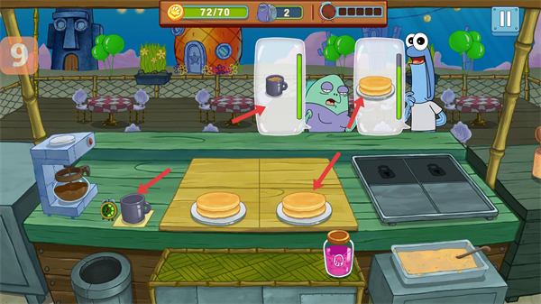 海绵宝宝大闹蟹堡王无限金币钻石版