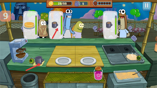 海绵宝宝大闹蟹堡王最新版