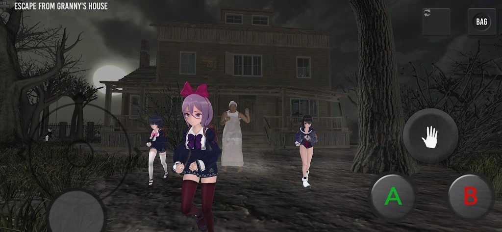 可怕的学校模拟器中文版截图1