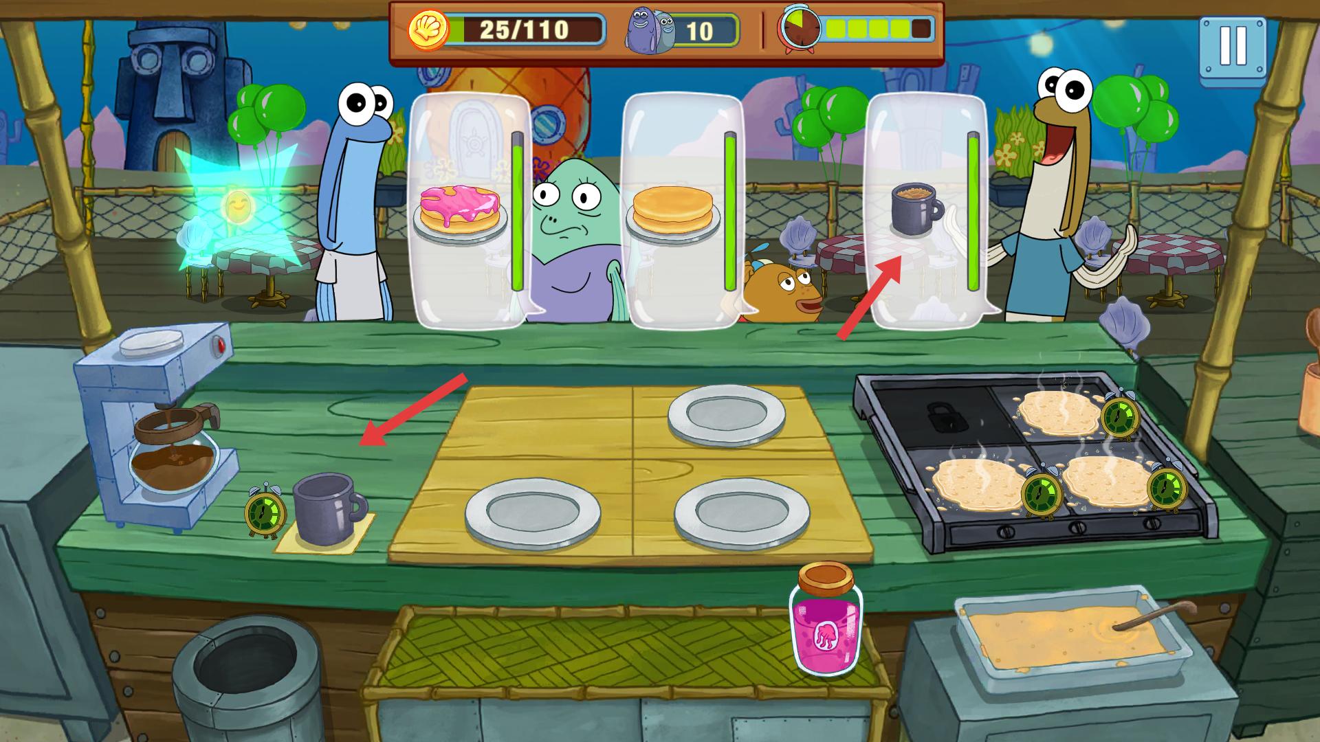 海绵宝宝大闹蟹堡王