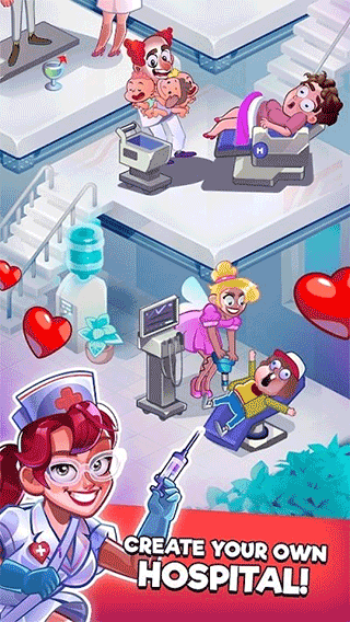 疯狂医院中文版截图3