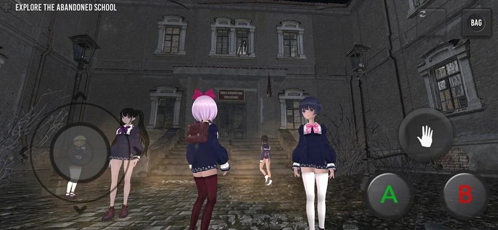 可怕的学校模拟器中文版截图5