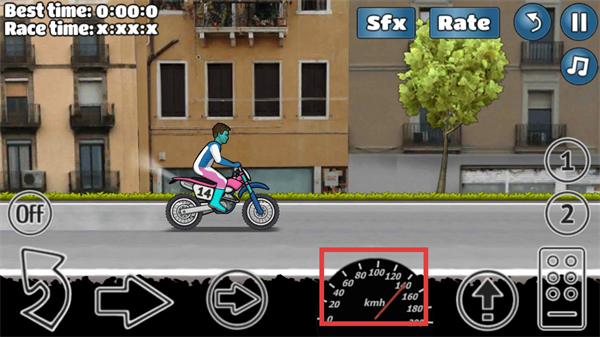 特技摩托挑战无限金币