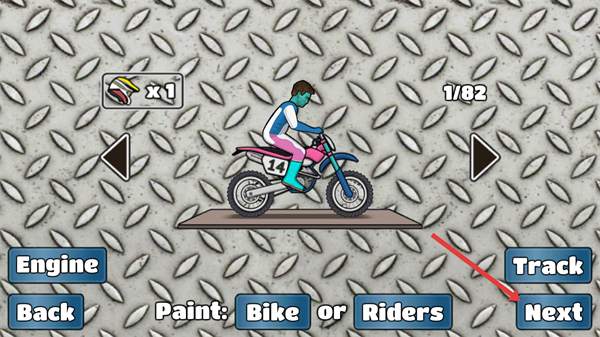 特技摩托挑战无限金币