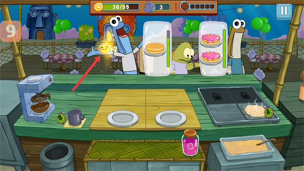 海绵宝宝大闹蟹堡王最新版