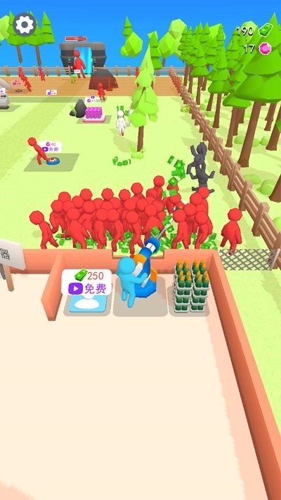 火柴人僵尸对决免广告版截图1