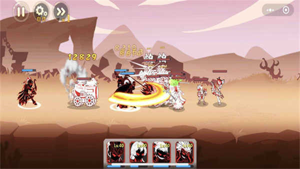 火柴人瞅你咋地无限金币钻石版截图2