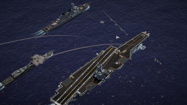 喷气式战斗行动