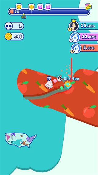 纸片大作战2辅助菜单