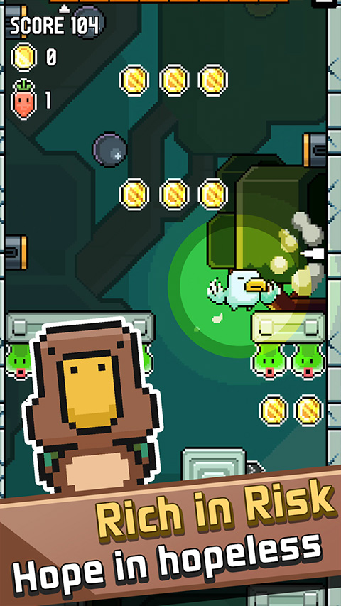 像素小鸟汉化版截图2