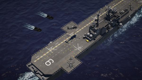 喷气式战斗行动菜单截图2