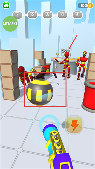 击倒一切无限金币无广告版